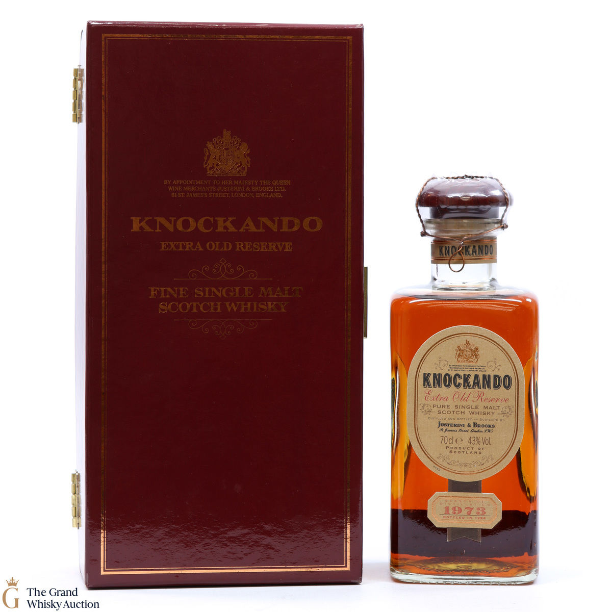 Knockando - 1973 Justerini & Brooks