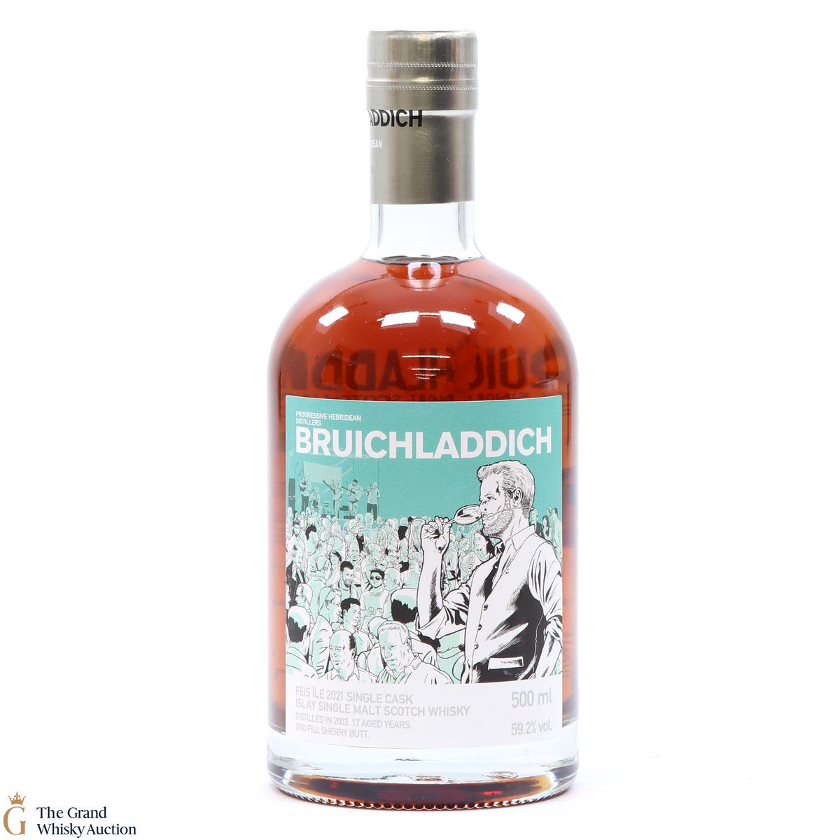 Bruichladdich - 17 Year Old - Feis Ile 2021 50cl