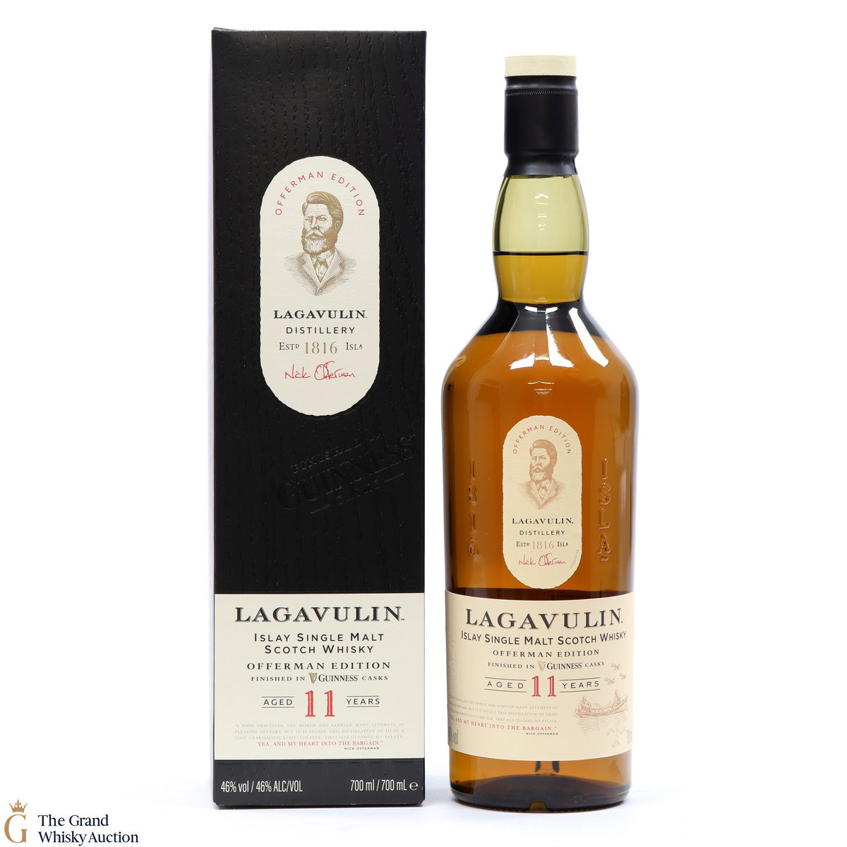Lagavulin - 11 Year Old - Offerman Edition - Guinness Cask Finish