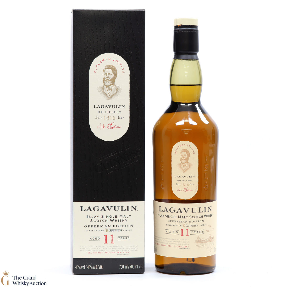 Lagavulin - 11 Year Old - Offerman Edition - Guinness Cask Finish