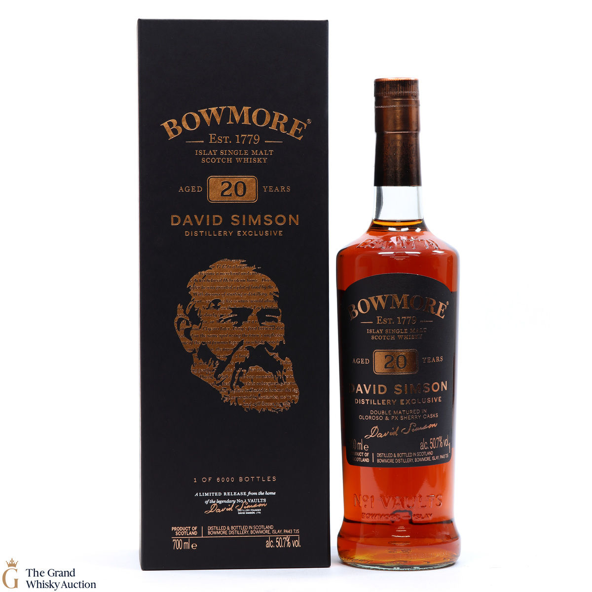 Bowmore - 20 Year Old David Simson Distillery Exclusive 2020