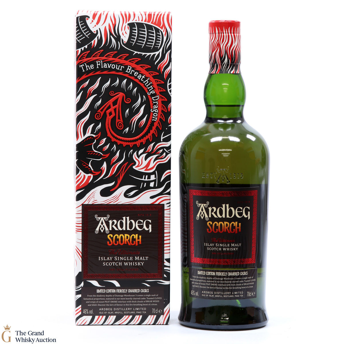 Ardbeg - Scorch - Limited Edition