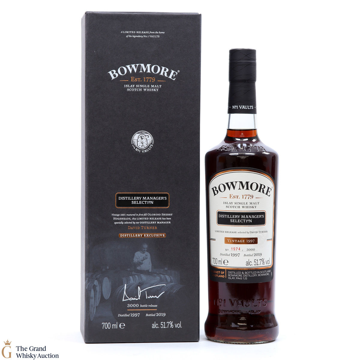 Bowmore - Manager's Selection - 1997 Distillery Exclusive 2019