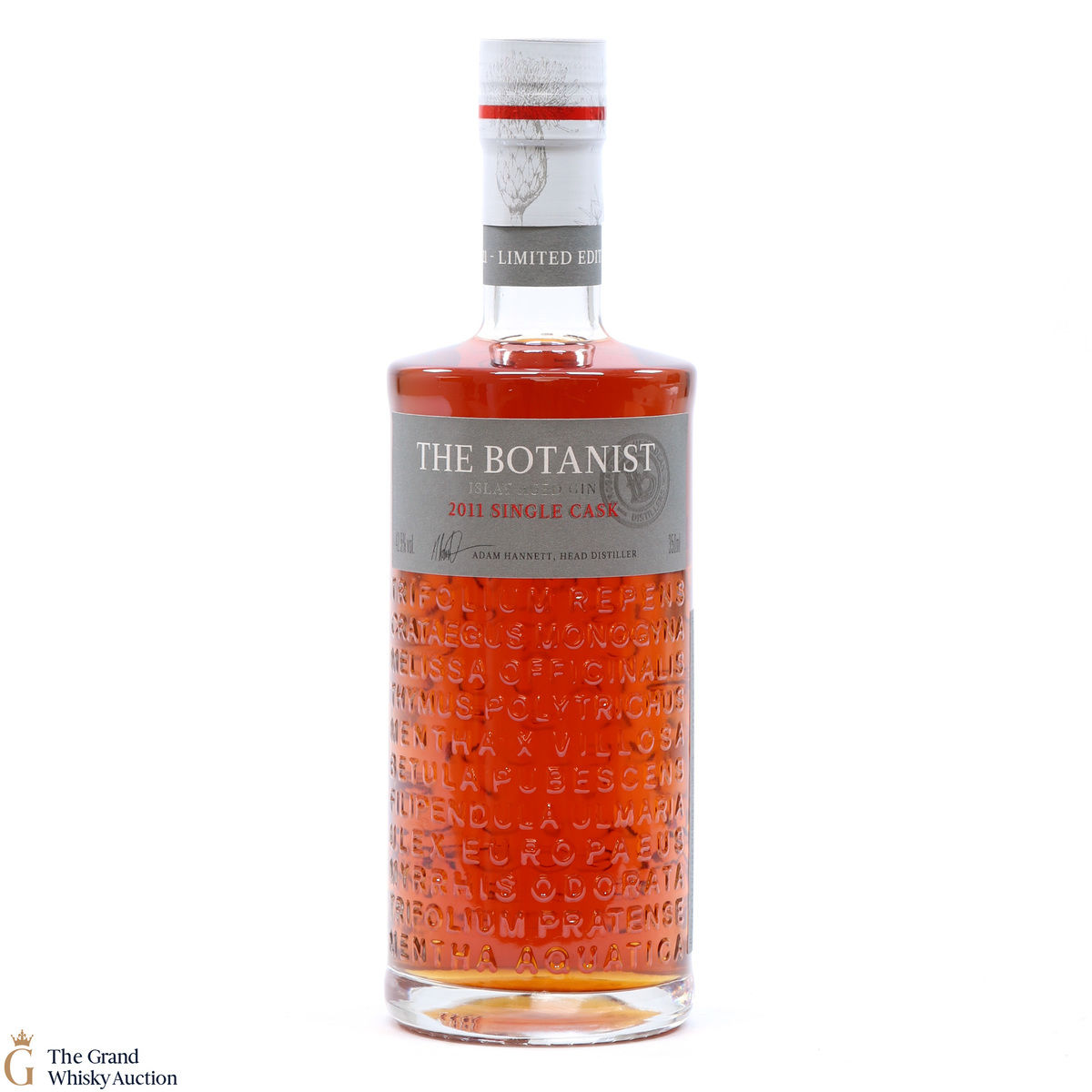 Botanist - 2011 Single French Red Wine Cask Gin - 10th Anniversary
