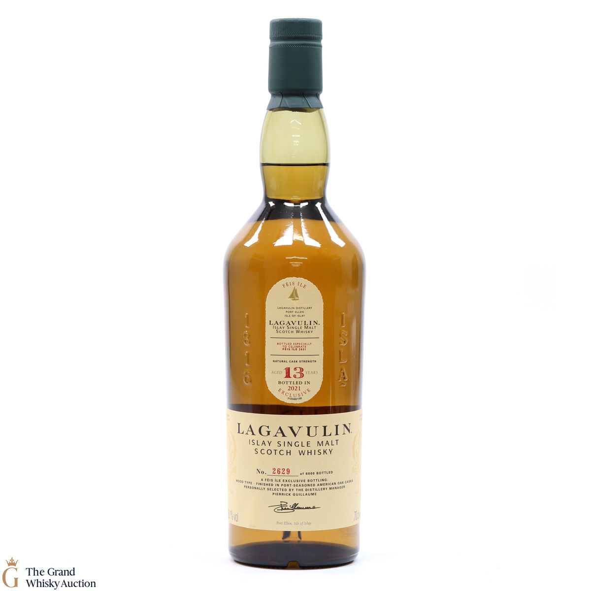 Lagavulin - 13 Year Old - Feis Ile 2021