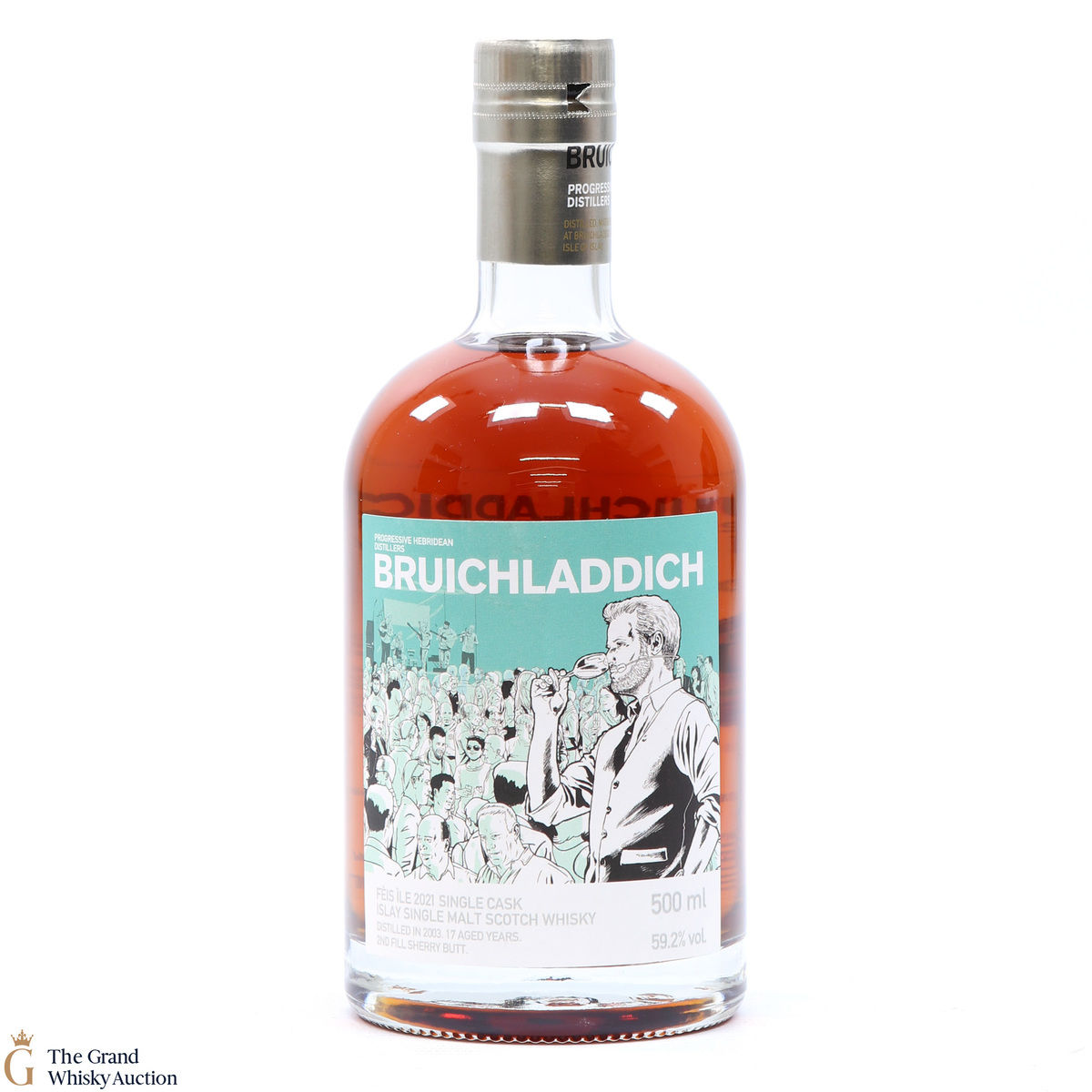 Bruichladdich - 17 Year Old - Feis Ile 2021 50cl