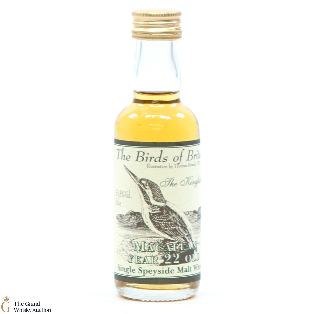 Macallan - 22 Year Old - The Birds of Britain (5cl)