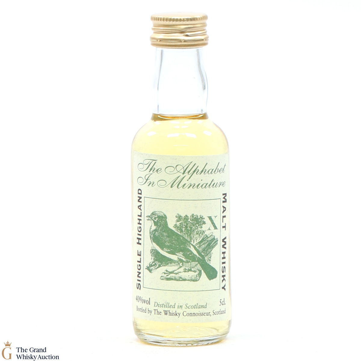 Whisky Connoisseur - The Alphabet - X (5cl)
