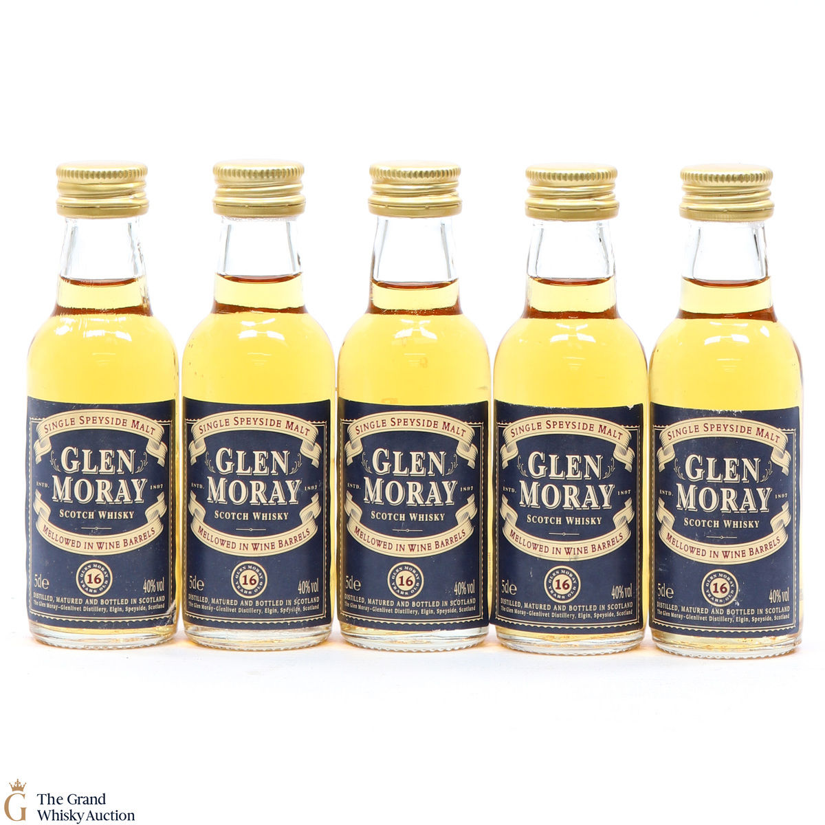 Glen Moray - 16 Year Old (5cl x 5)