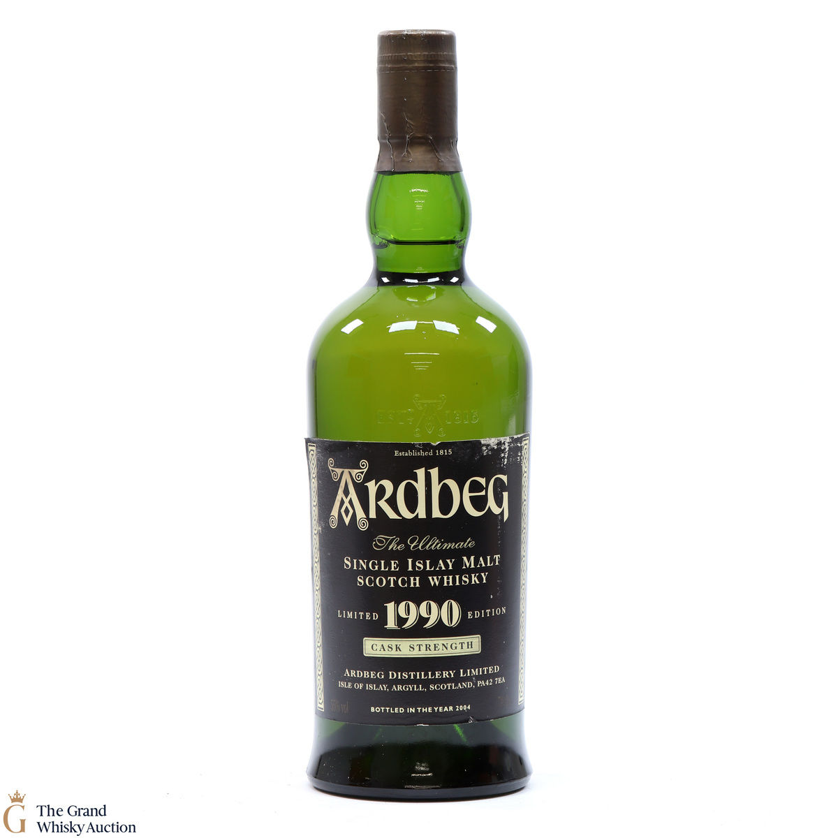 Ardbeg - 1990 Cask Strength 