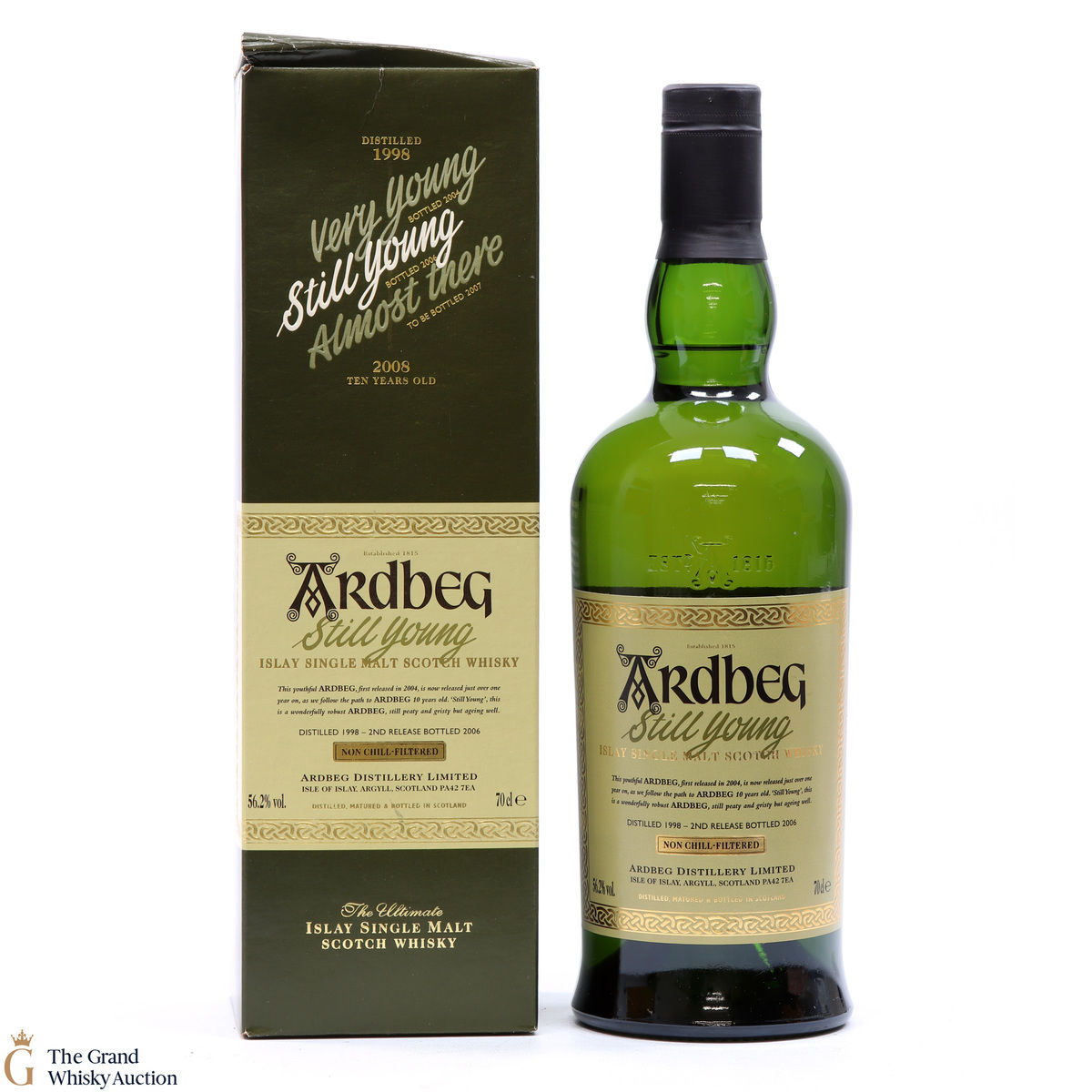 Ardbeg - Still Young 1998-2006 2nd Release