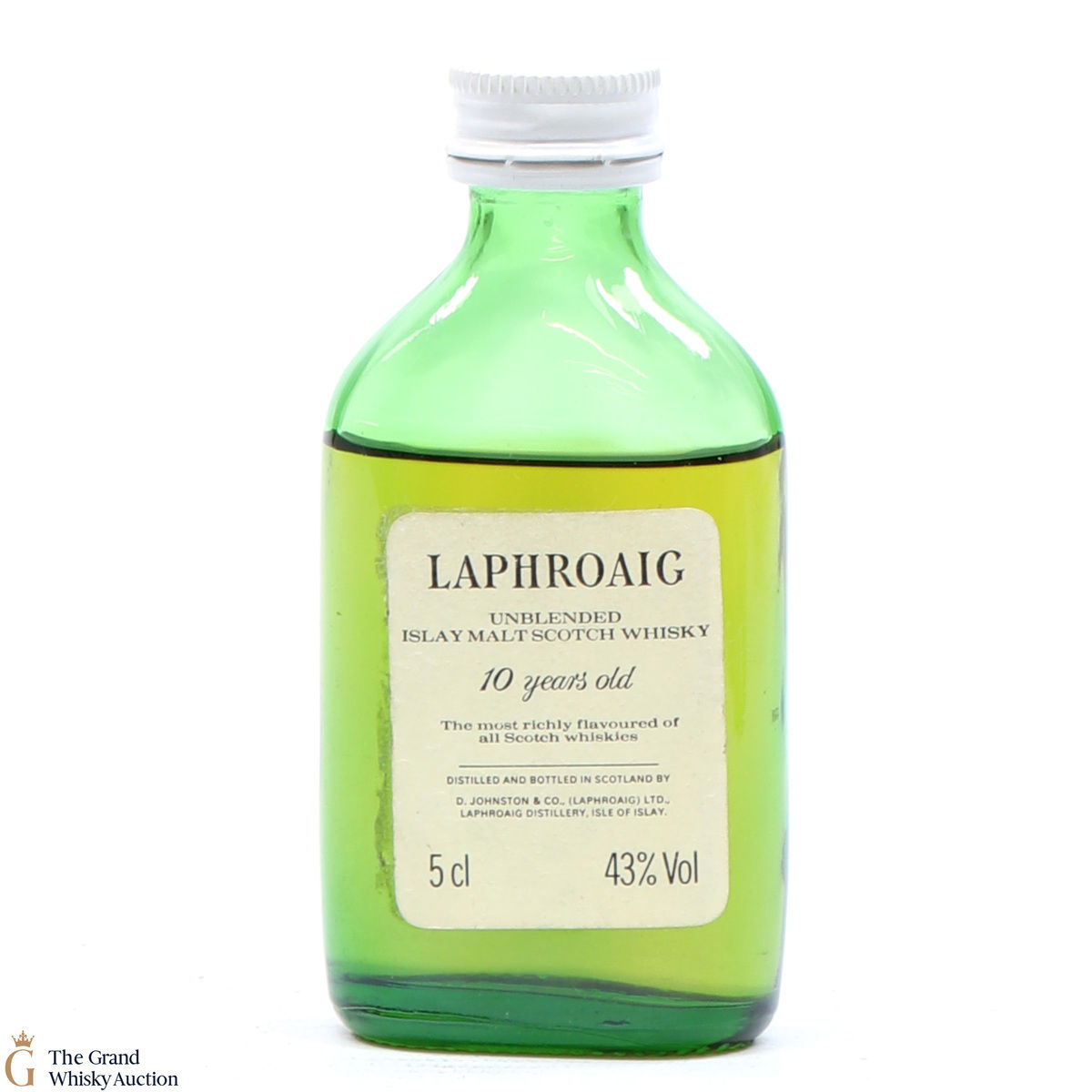Laphroaig - 10 Year Old - Pre Royal Warrant 5cl