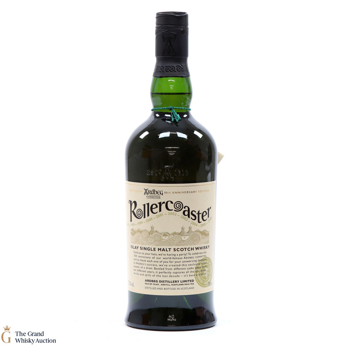 Ardbeg - Rollercoaster - Committee Release 2010