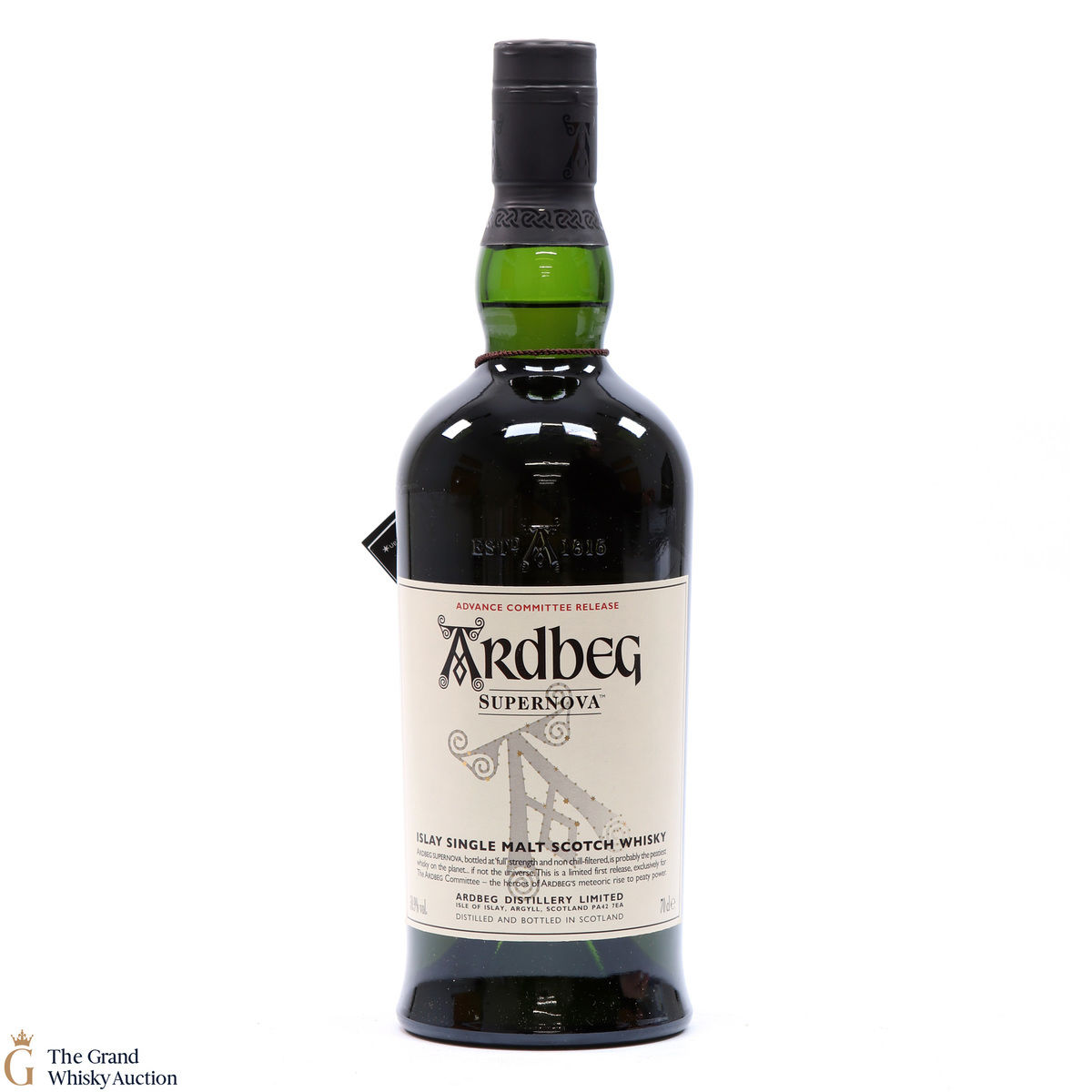 Ardbeg - Supernova - Advance Committee Release 2009