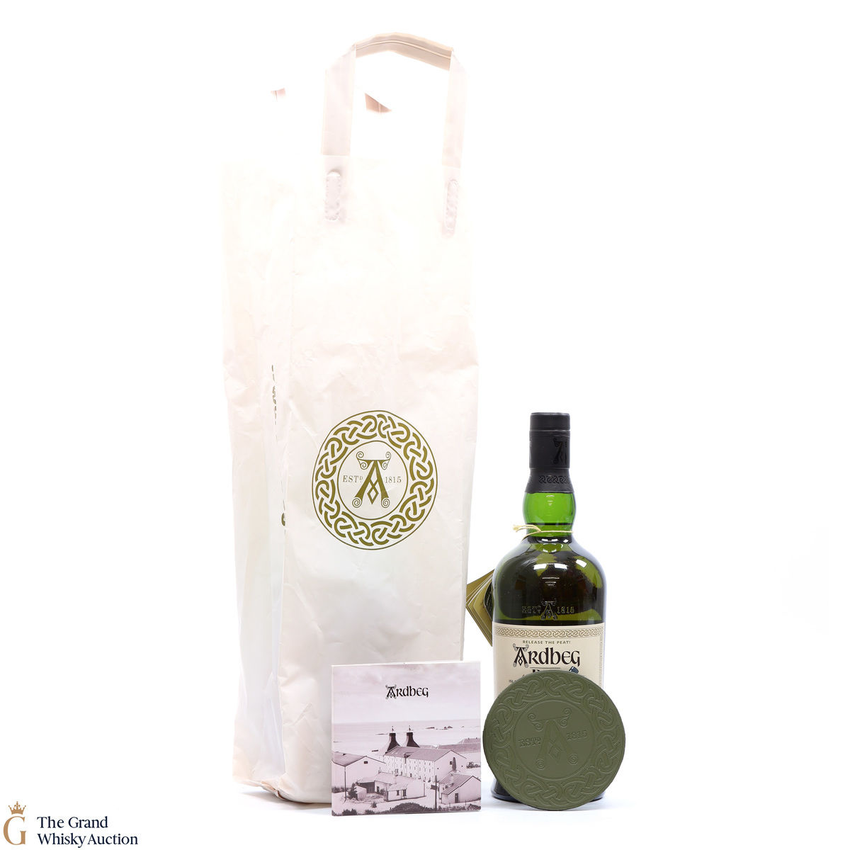 Ardbeg - Ardbeg Day - Feis Ile 2012 + Coaster