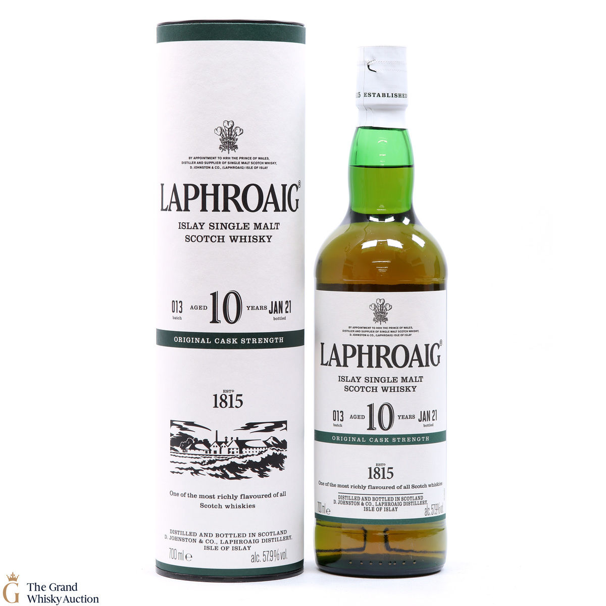Laphroaig - 10 Year Old - Original Cask Strength Batch #013