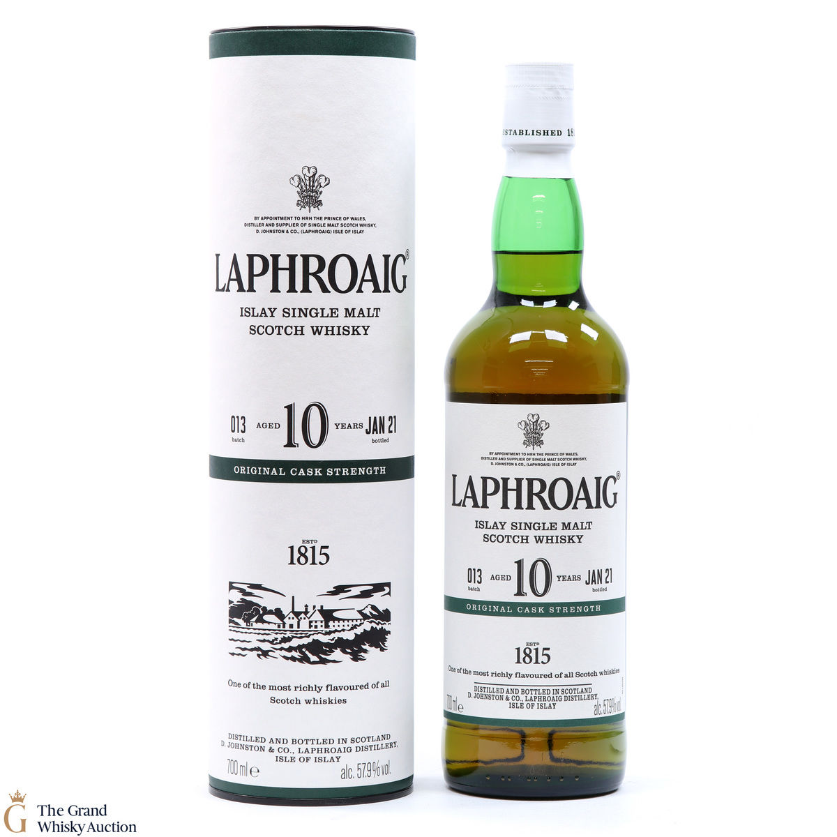 Laphroaig - 10 Year Old - Original Cask Strength Batch #013