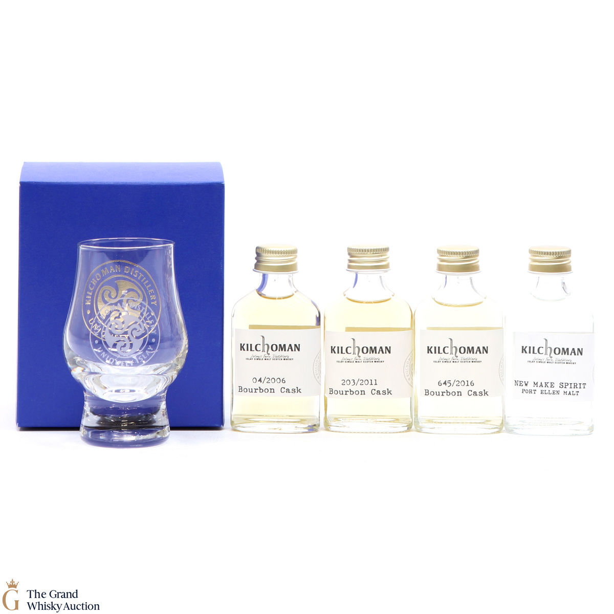 Kilchoman - Through The Ages (4 x 2cl)