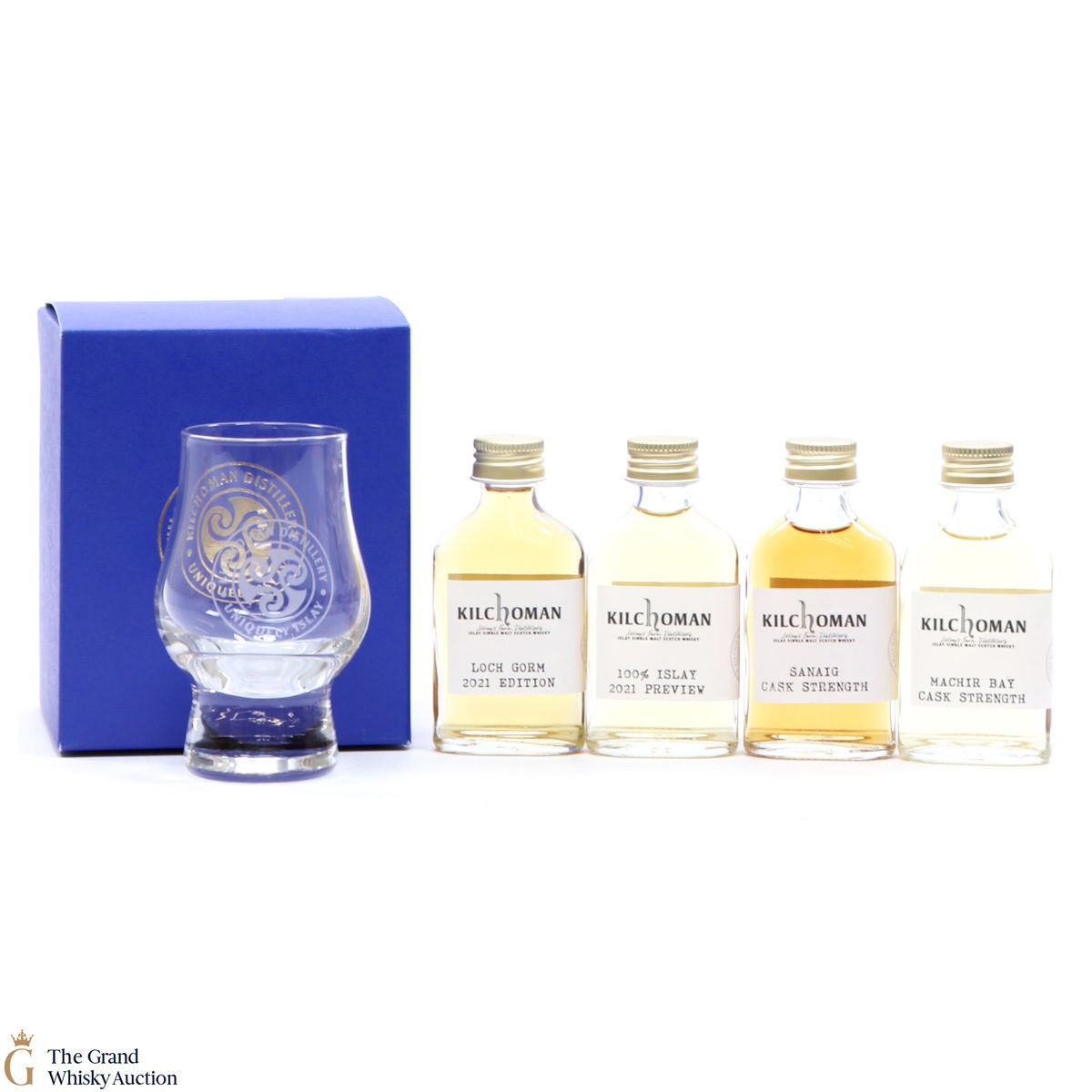 Kilchoman - DNA Pack (4 x 2cl)
