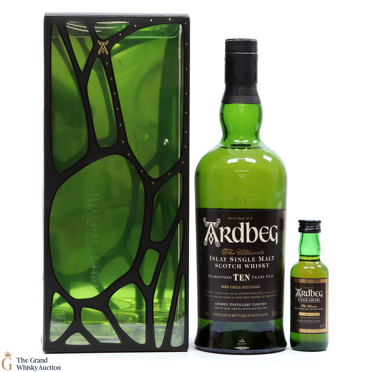 Ardbeg - 10 Year Old + 5cl Mini