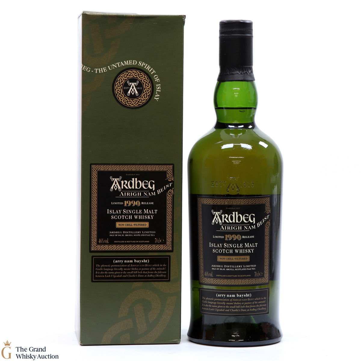 Ardbeg - 1990 Airigh Nam Beist 2008