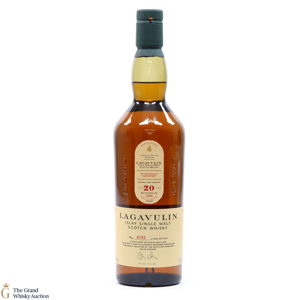 Lagavulin - 20 Year Old - Fèis Ìle 2020 