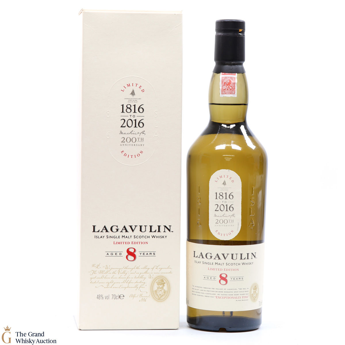 Lagavulin - 8 Year Old - 200th Anniversary