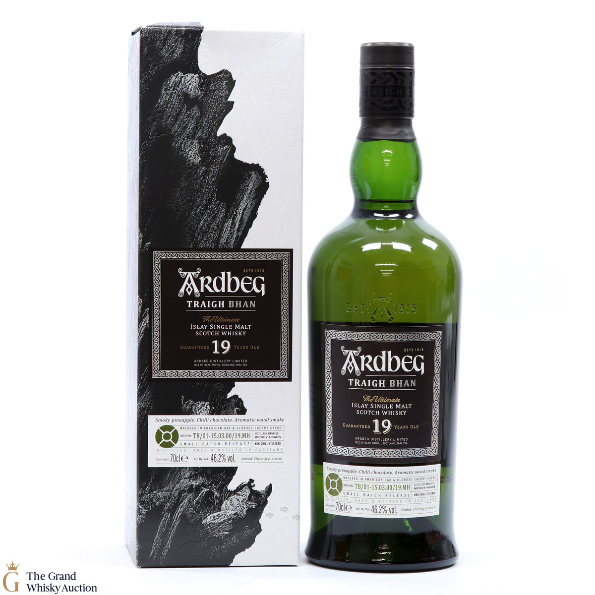 Ardbeg - 19 Year Old - Traigh Bhan  - Batch 1 2019
