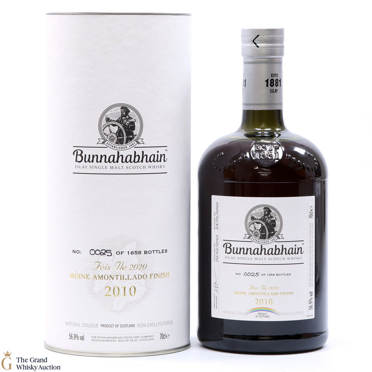 Bunnahabhain - 2010 - Amontillado Finish - Fèis Ìle 2020