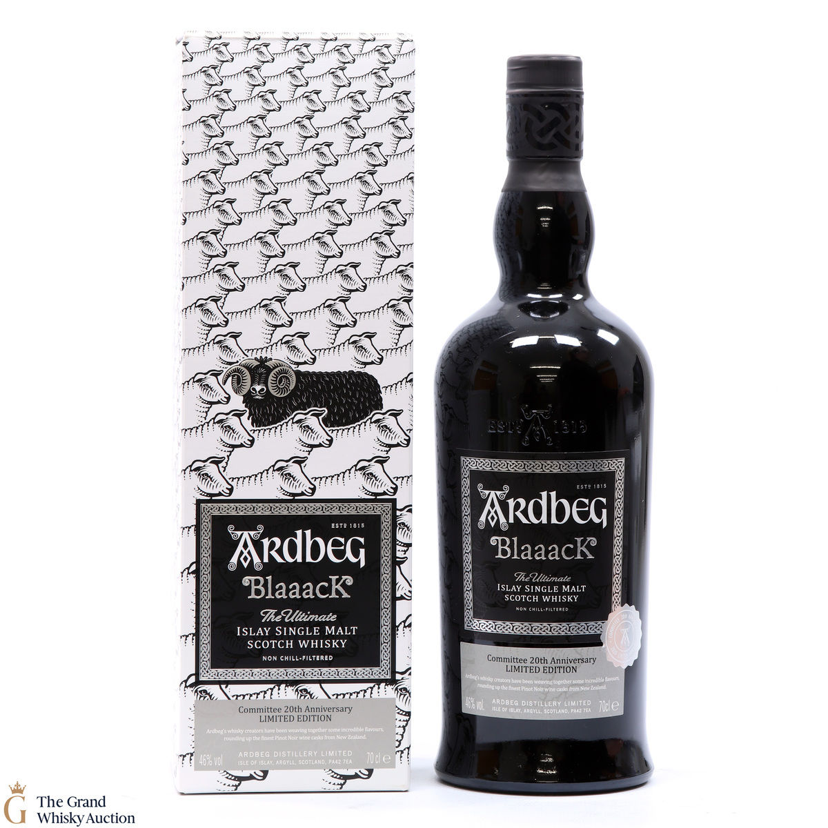 Ardbeg Blaaack - Committee 20th Anniversary - Limited Edition