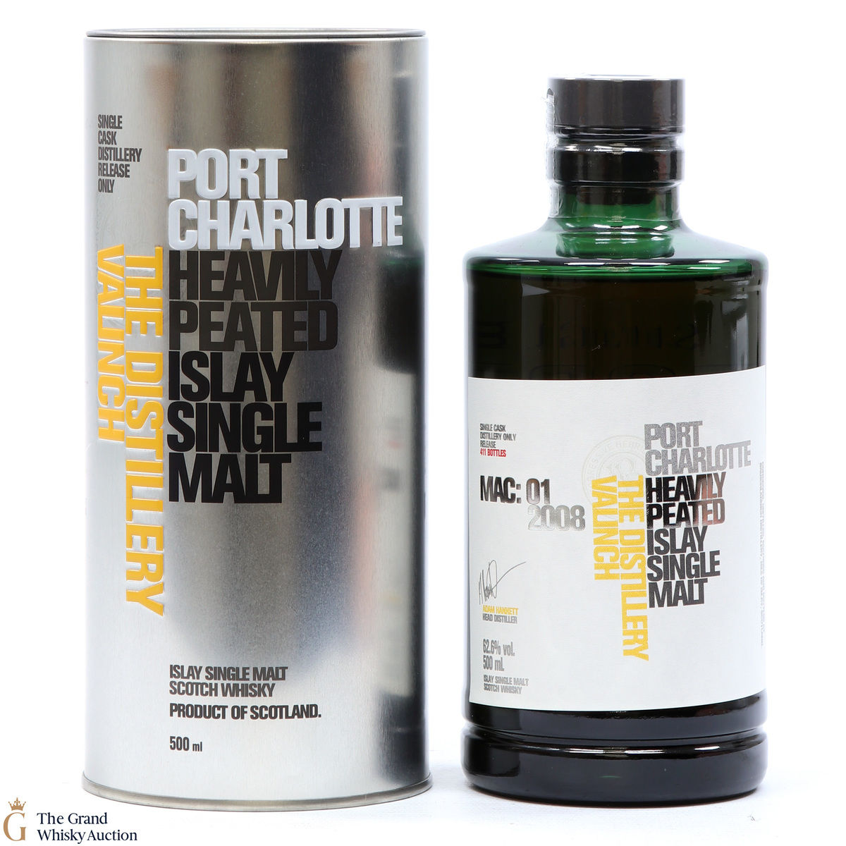 Port Charlotte - 2008 Valinch 10 Year Old - MAC:01