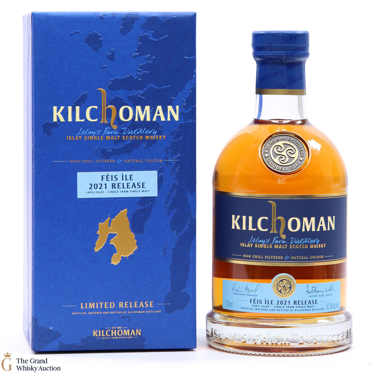 Kilchoman - 12 Year Old - Fèis Ìle 2021