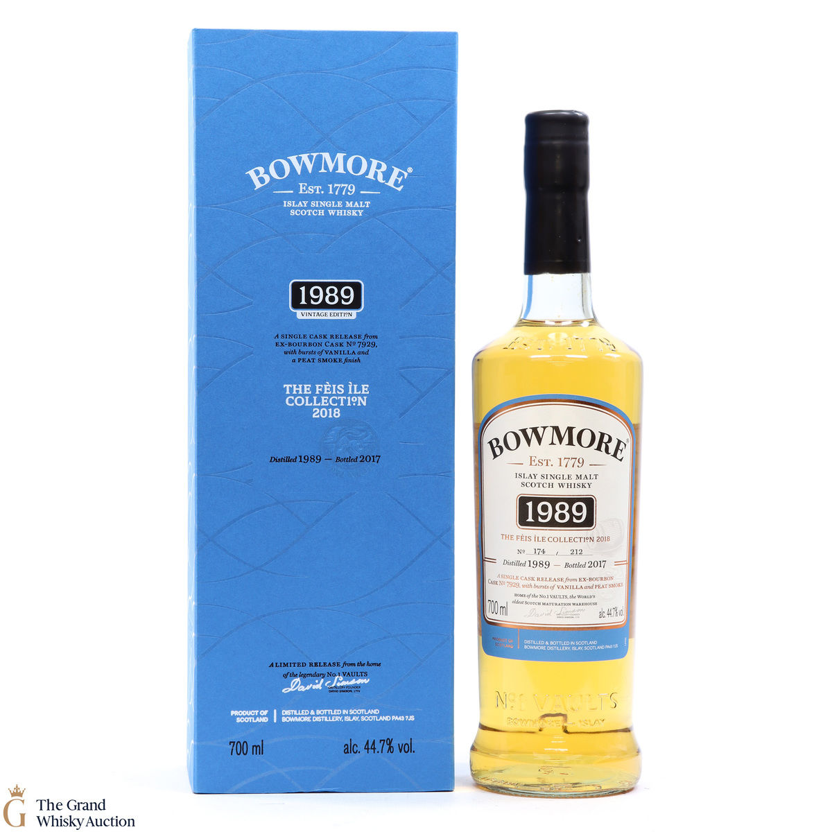 Bowmore - 1989 Single Cask #7929 / Feis Ile 2018