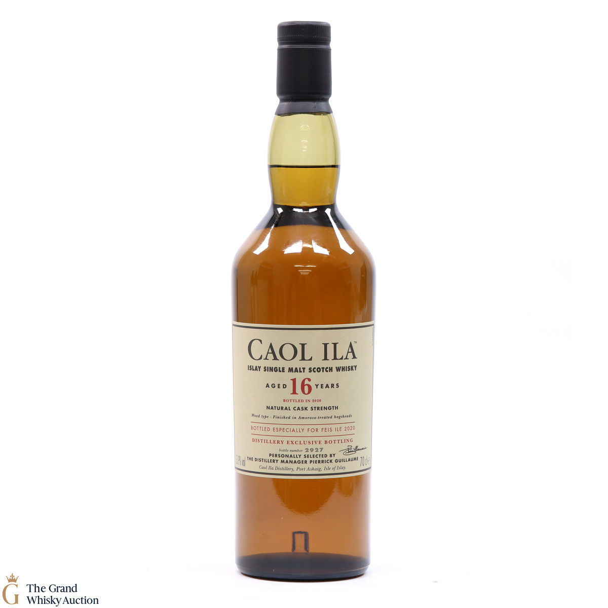 Caol Ila - 16 Year Old - Fèis Ìle 2020
