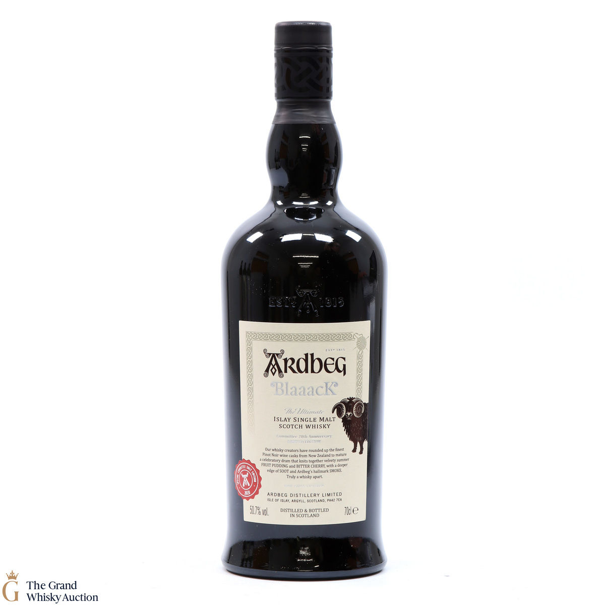 Ardbeg - Blaaack 20th Anniversary Committee Release 2020