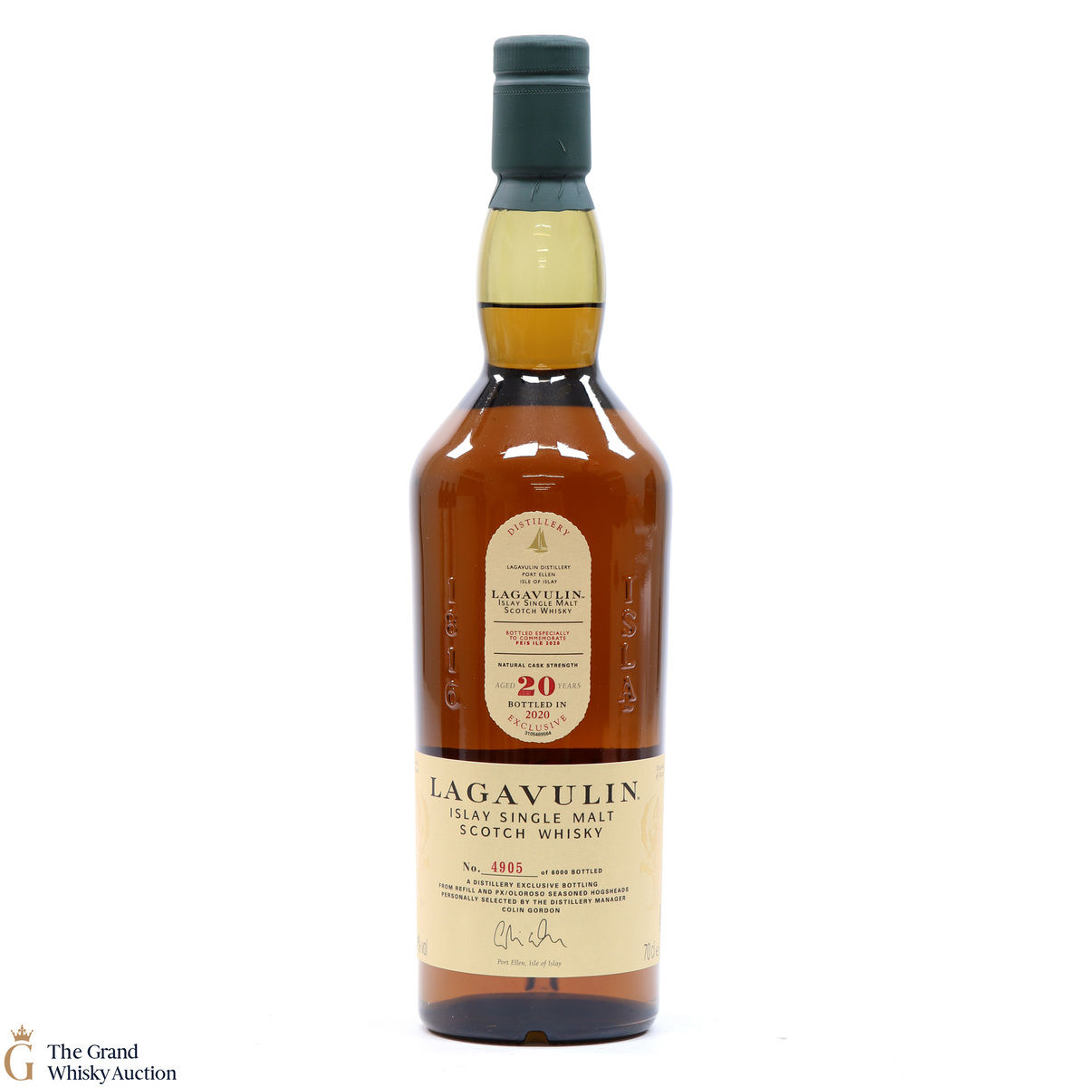 Lagavulin - 20 Year Old - Fèis Ìle 2020 