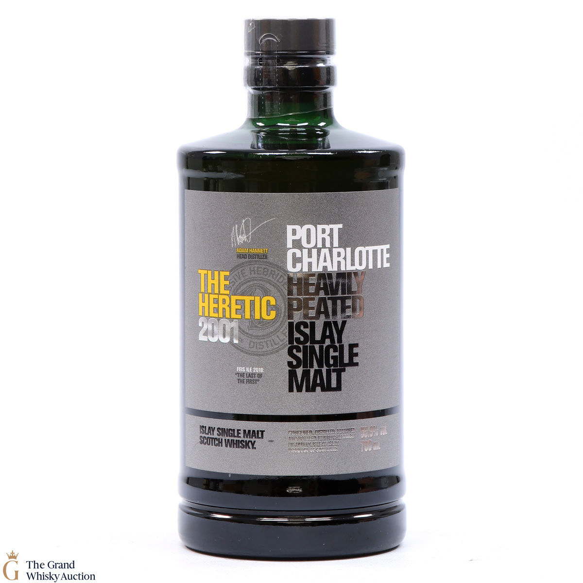 Port Charlotte - The Heretic 2001: 'The Last of the First' - Fèis Ìle 2018