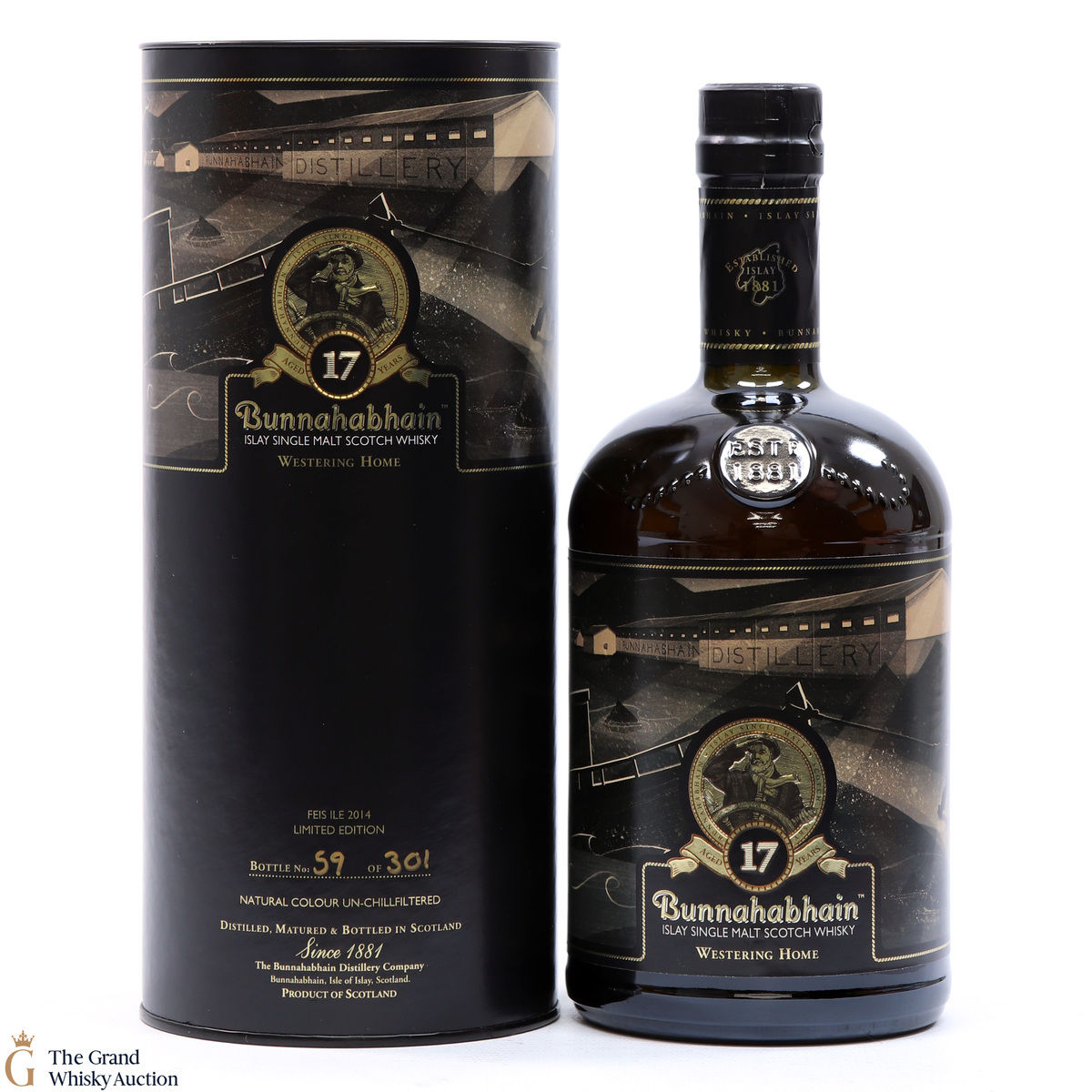 Bunnahabhain - 17 Year Old 1996 - Westering Home - Fèis Ìle 2014 