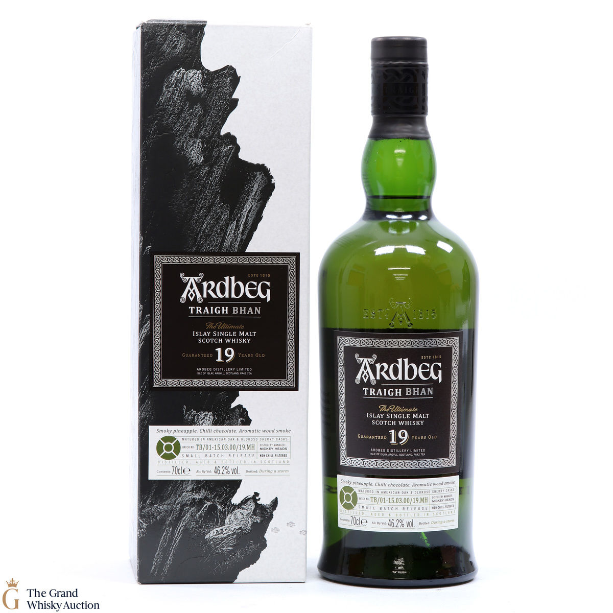 Ardbeg - 19 Year Old - Traigh Bhan  - Batch 1 2019