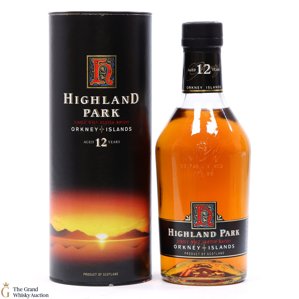 Highland Park - 12 Year Old (Old Style)