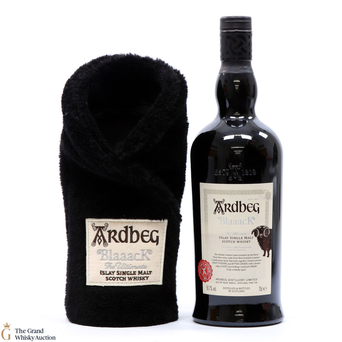 Ardbeg - Blaaack 20th Anniversary Committee Release 2020 & Limited Edition Jacket