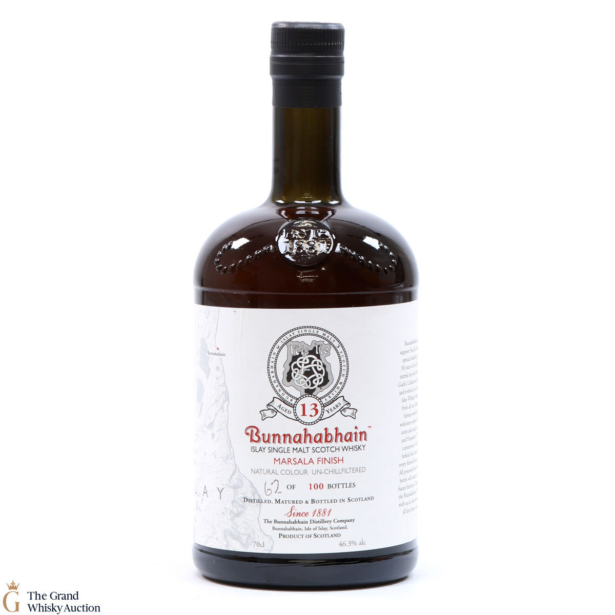 Bunnahabhain - 13 Year Old Marsala Finish Feis Ile Committee 2017