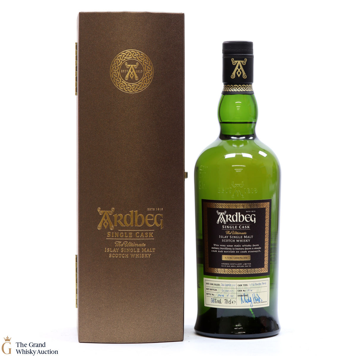 Ardbeg - 2007 Single Cask #5824