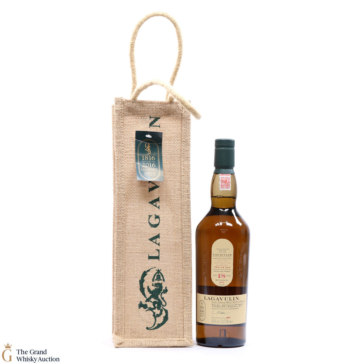 Lagavulin - 18 Year Old - Fèis Ìle 2016
