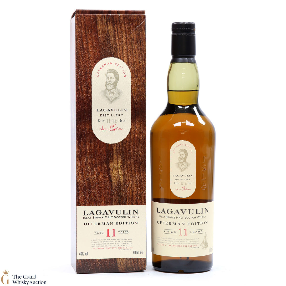 Lagavulin - 11 Year Old - Offerman Edition 