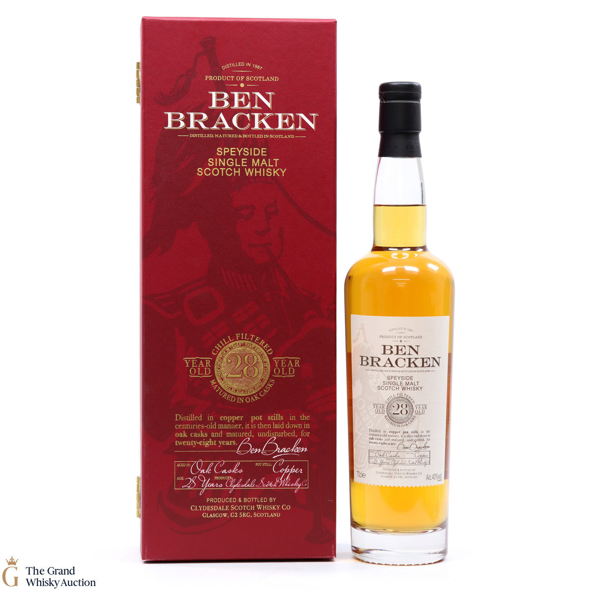 Ben Bracken - 28 Speyside Single Malt
