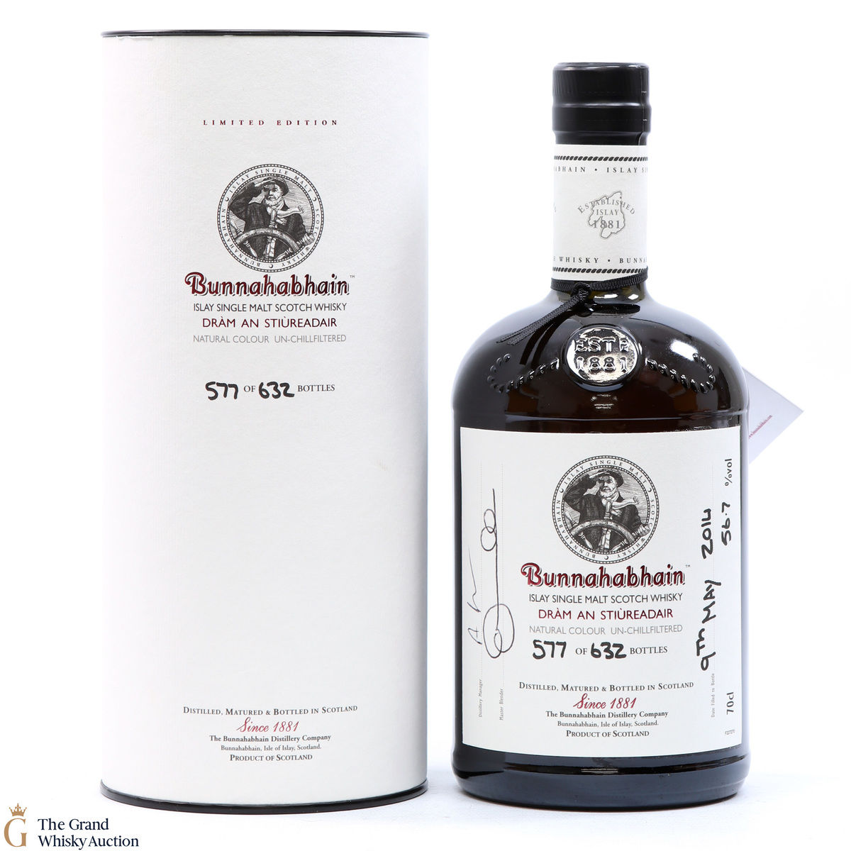 Bunnahabhain - Dràm An Stiùreadair - Feis Ile 2014