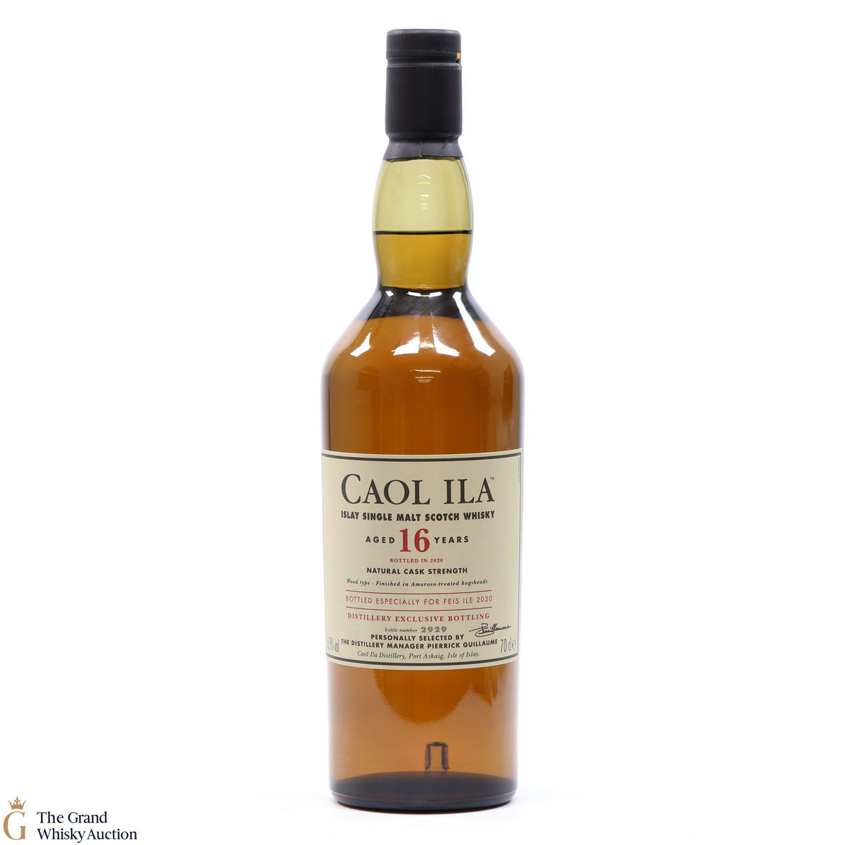 Caol Ila - 16 Year Old - Fèis Ìle 2020