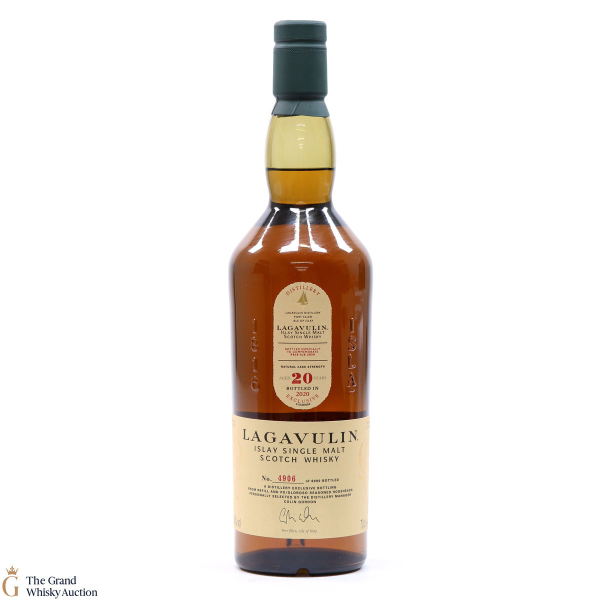Lagavulin - 20 Year Old - Fèis Ìle 2020 