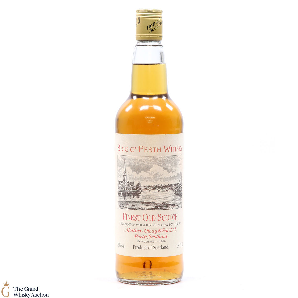 Brig O'Perth - Finest Old Scotch